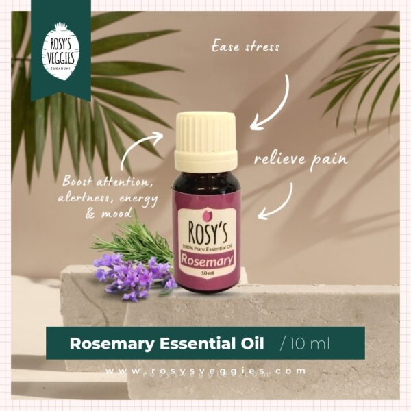 100% Pure Rosemary Essential Oil 10 ml